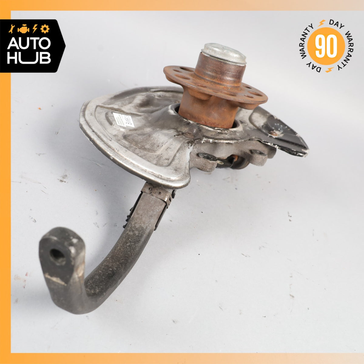 03-11 Mercedes R230 SL500 CLS550 E350 Front Right Passenger Knuckle Spindle OEM - photo 9