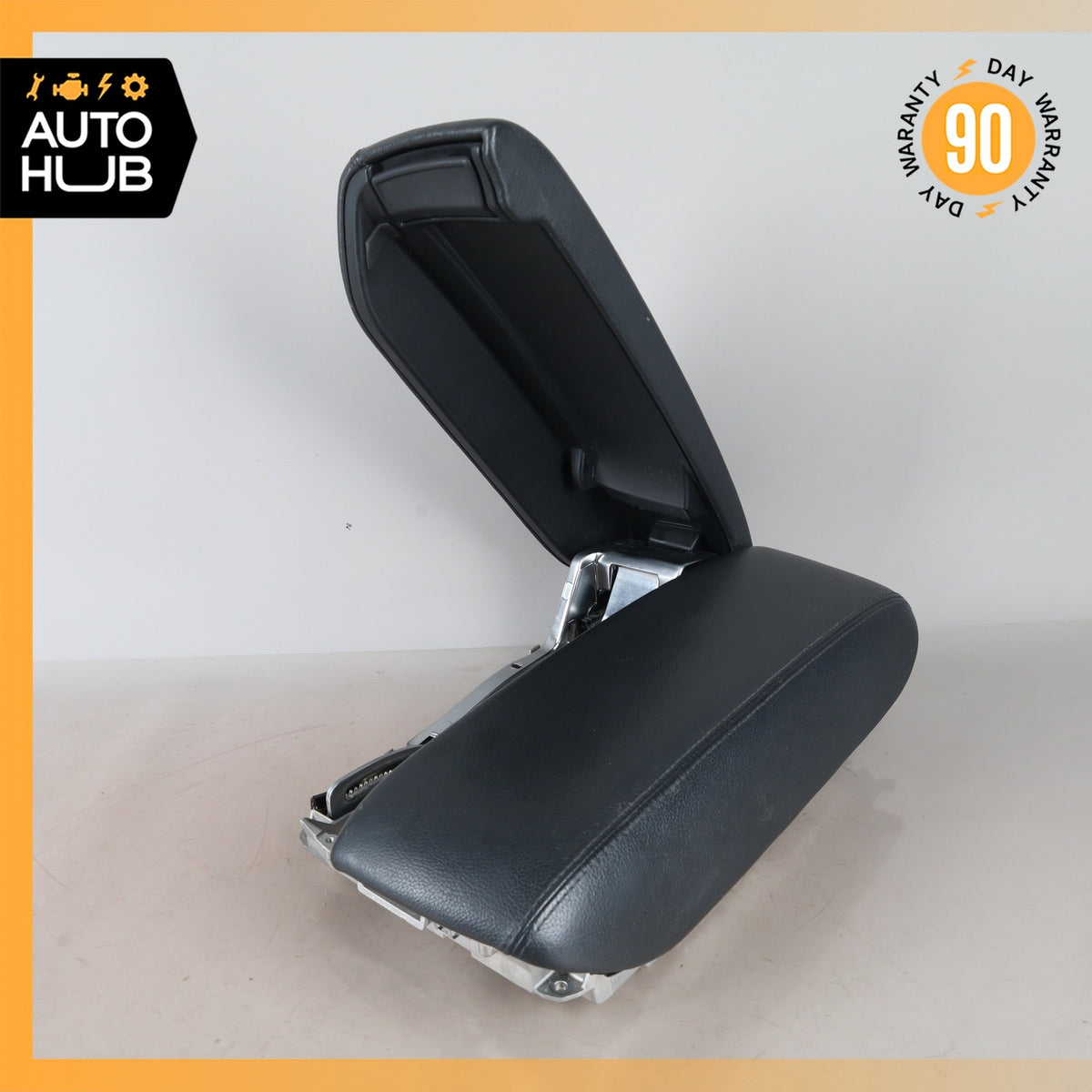 11-18 Audi D4 A8 Front Center Console Armrest Arm Rest Trim OEM - photo 2