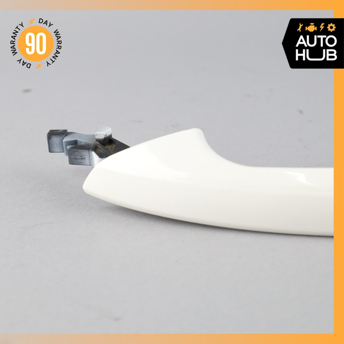 2014 Mercedes X166 GL450 Exterior Door Handle Front Left Side White OEM - photo 4