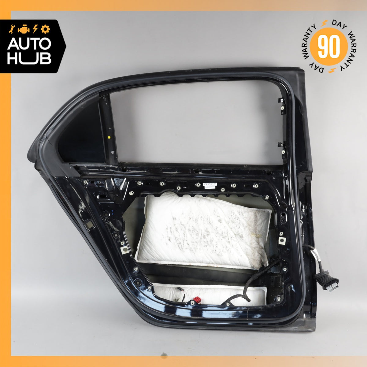 14-18 Bentley Flying Spur Rear Left Driver Side Door Shell Black OEM 40k - photo 18