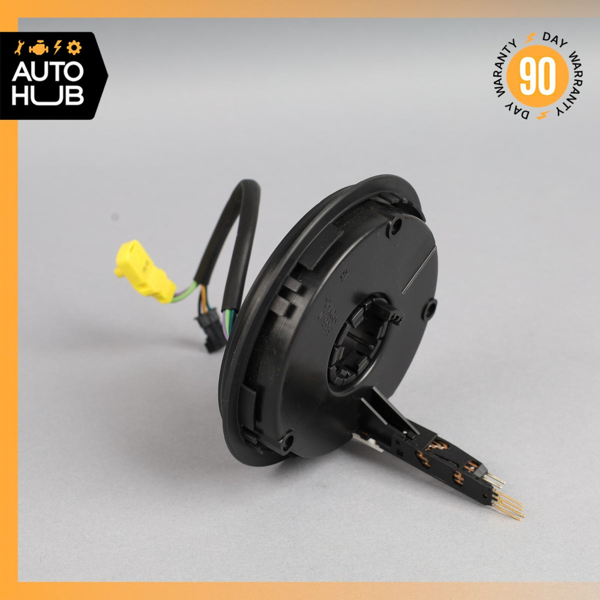 00-06 Mercedes W220 S55 AMG S350 Steering Column Angle Sensor Clock Spring OEM - photo 1