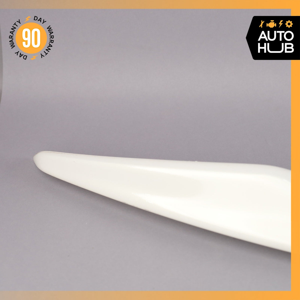 17-24 Infiniti Q50 Red Sport Sedan Rear Trunk Lid Spoiler Lip Wing OEM 85k - photo 3