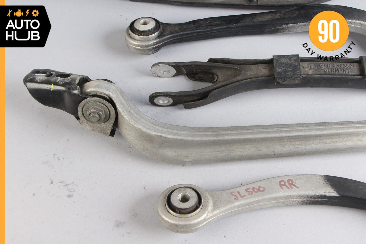 03-12 Mercedes R230 SL500 SL550 Rear Right Side Tie Rod Control Arm Set of 5 OEM - photo 8