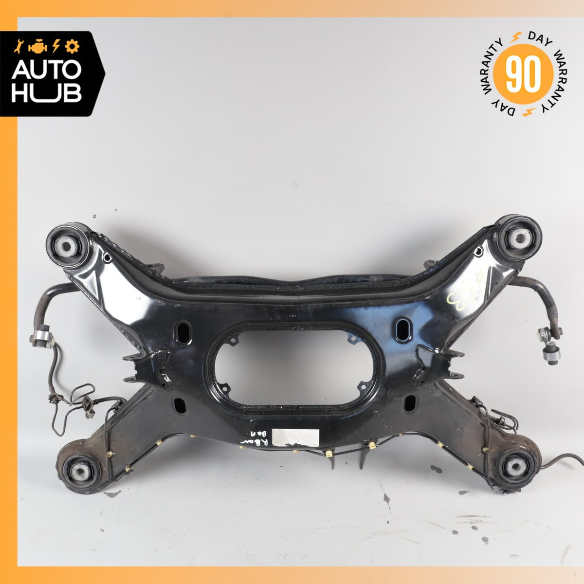 2004 Bentley Continental GT Rear Subframe Crossmember Cross Member OEM 36k - photo 2