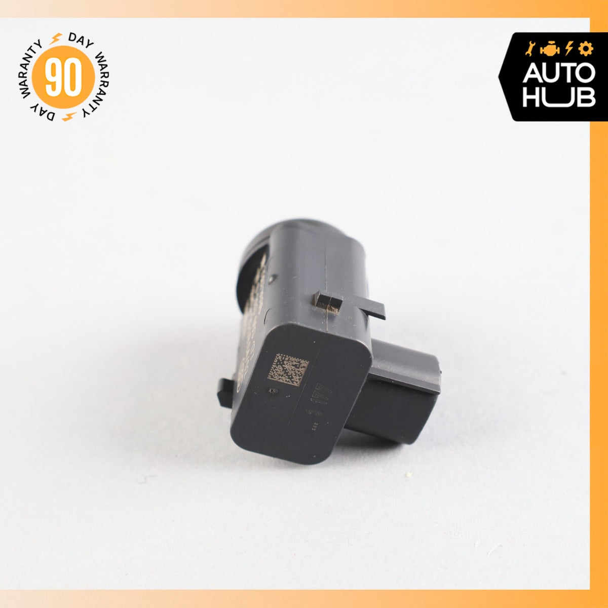 04-09 Cadillac XLR Rear Bumper Parktronic Parking Sensor OEM 80k - photo 3