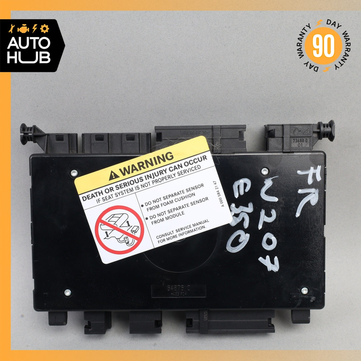 Mercedes W207 E350 CLS550 SLK250 C350 Seat Control Module Front Right Side OEM - photo 3