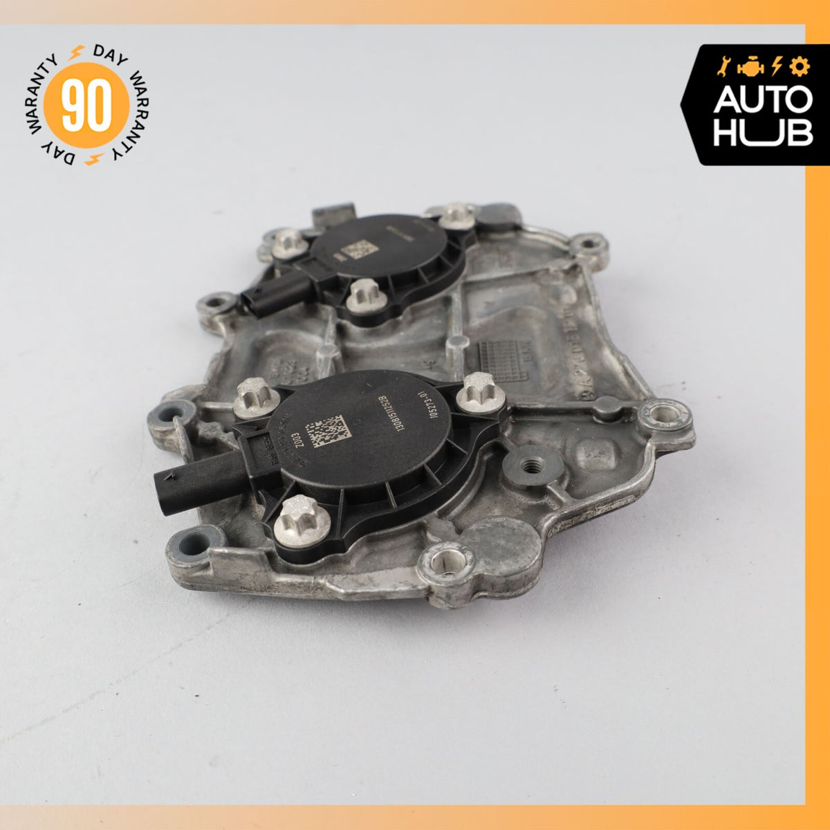 Mercedes W207 E350 S550 Front Left or Right Engine Timing Chain Cover Plate OEM - photo 9