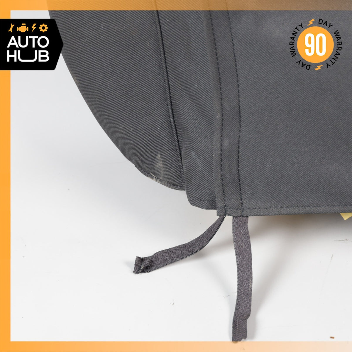 05-10 Chevrolet Corvette C6 Right Passenger Side Top Upper Seat Cushion OEM 90k - photo 18