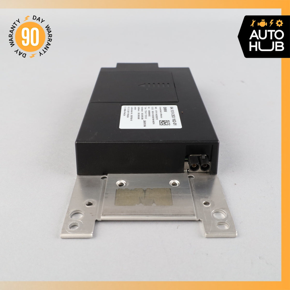 BMW i3 I01 Hybrid Communication Control Module 2447185 OEM 43k - photo 4