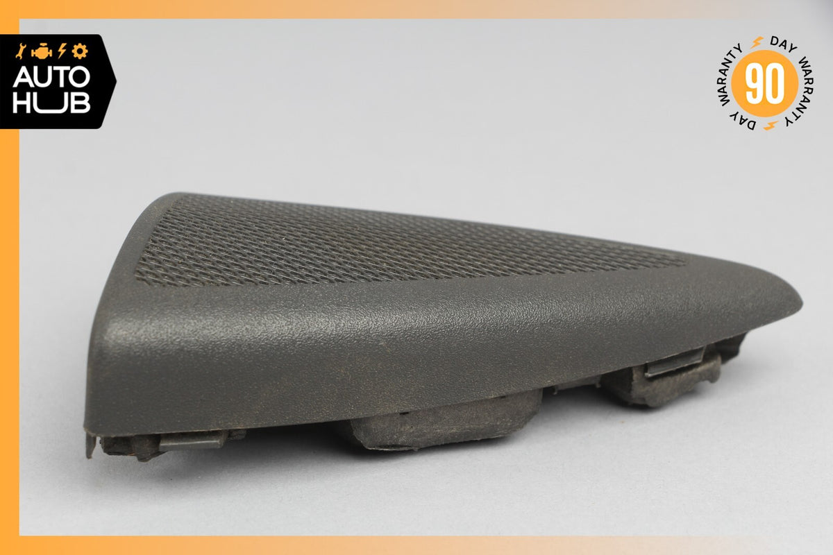 03-06 Mercedes W211 E55 E500 Tweeter Speaker Cover Left Driver Side Black OEM - photo 4