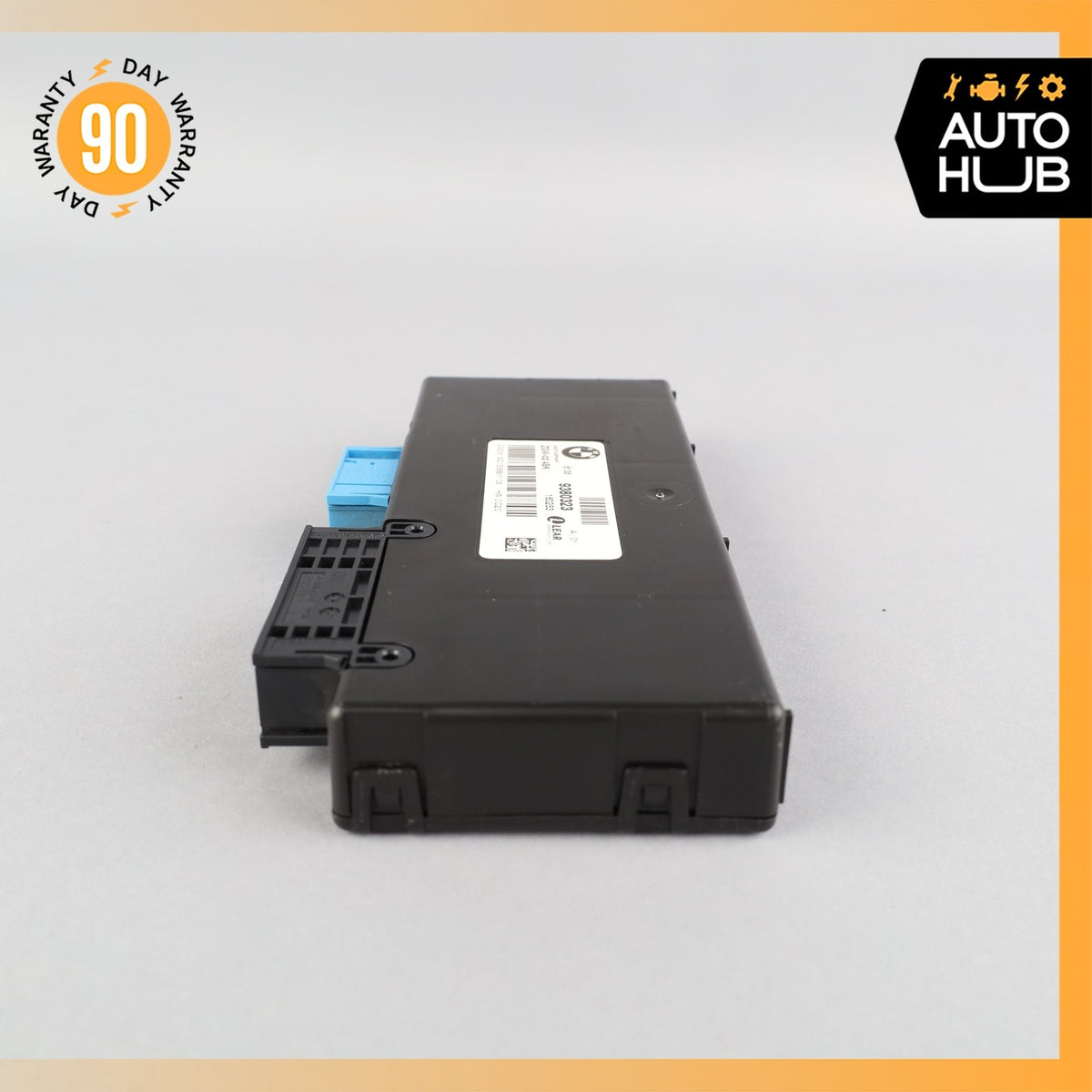 12-19 BMW F10 528i 650i Central Gateway Module ZGW 61359291449 OEM - photo 3