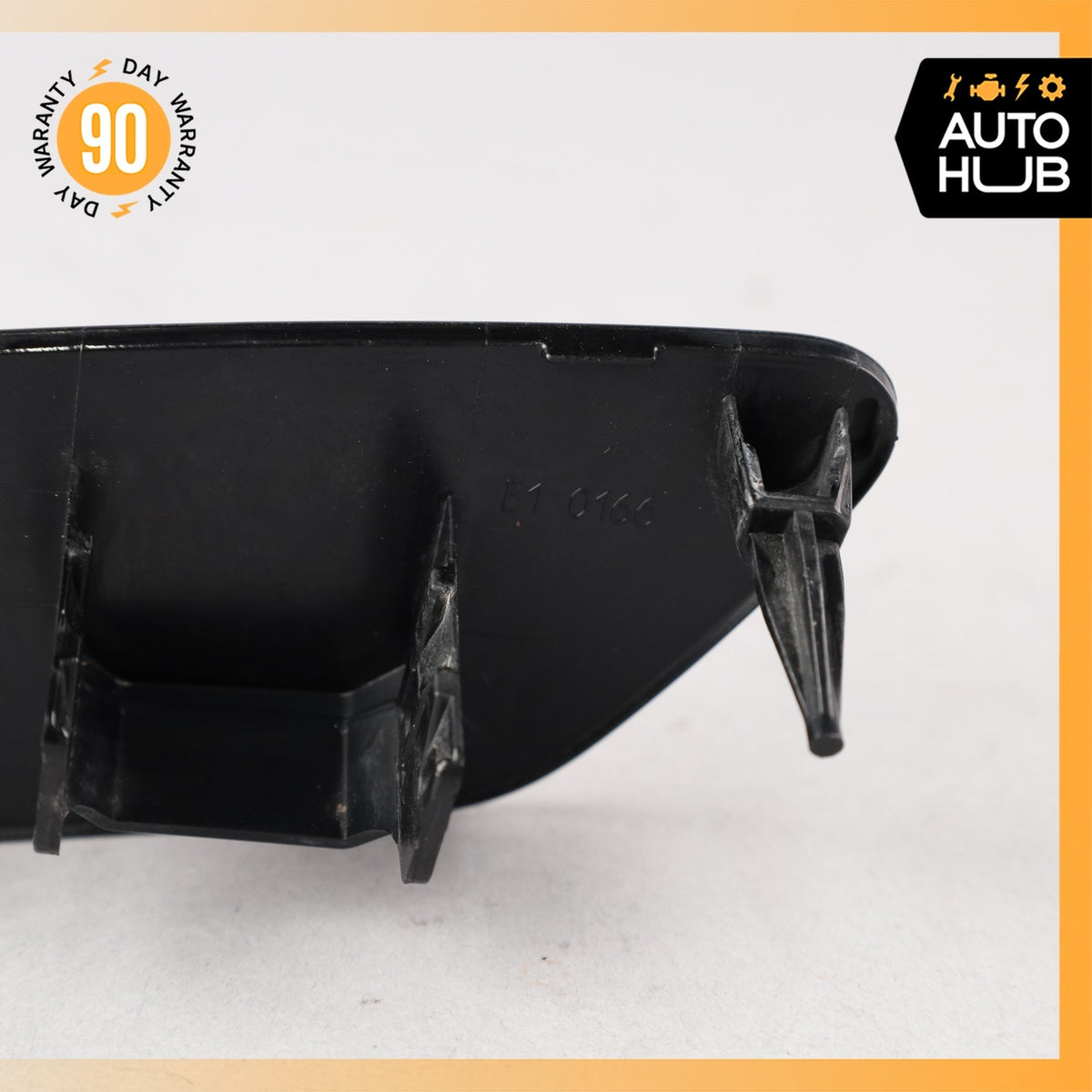 Audi C7 A6 Right Passenger Side Headlight Washer Cover Black OEM - photo 8
