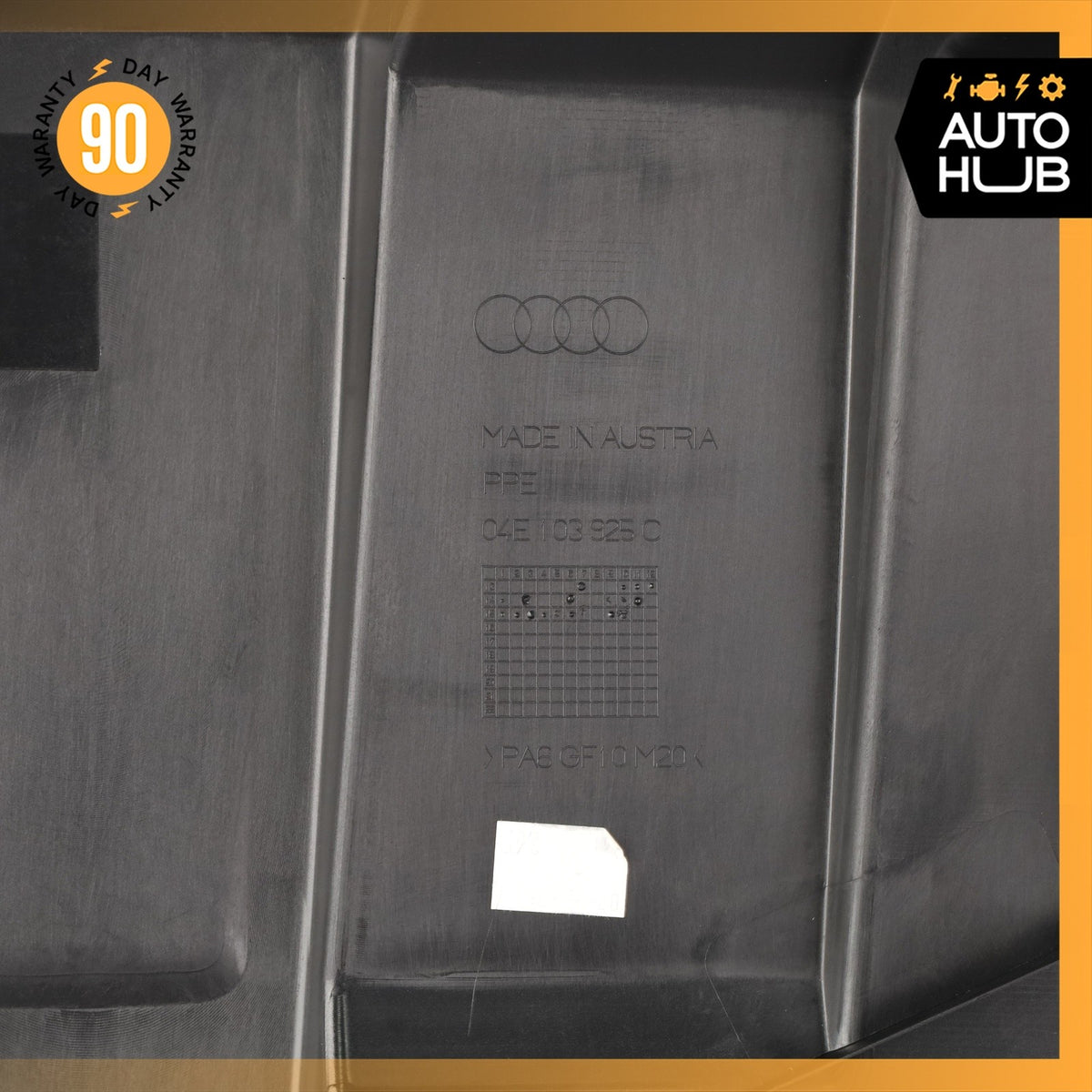 16-18 Audi 8V A3 E-Tron Engine Motor Cover Panel OEM - photo 11