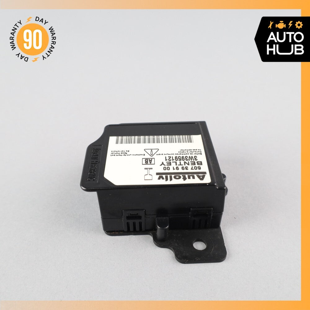 03-10 Bentley Continental GTC Speed Safety Bag Sensor SRS Control Module OEM 60k - photo 3