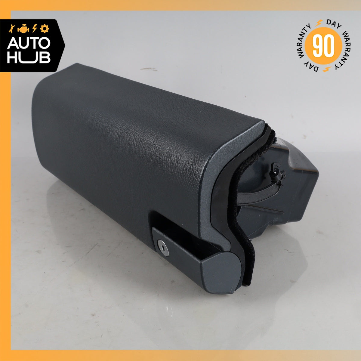 97-03 Mercedes W210 E430 E320 E55 AMG Dashboard Glove Box Compartment Black OEM - photo 4
