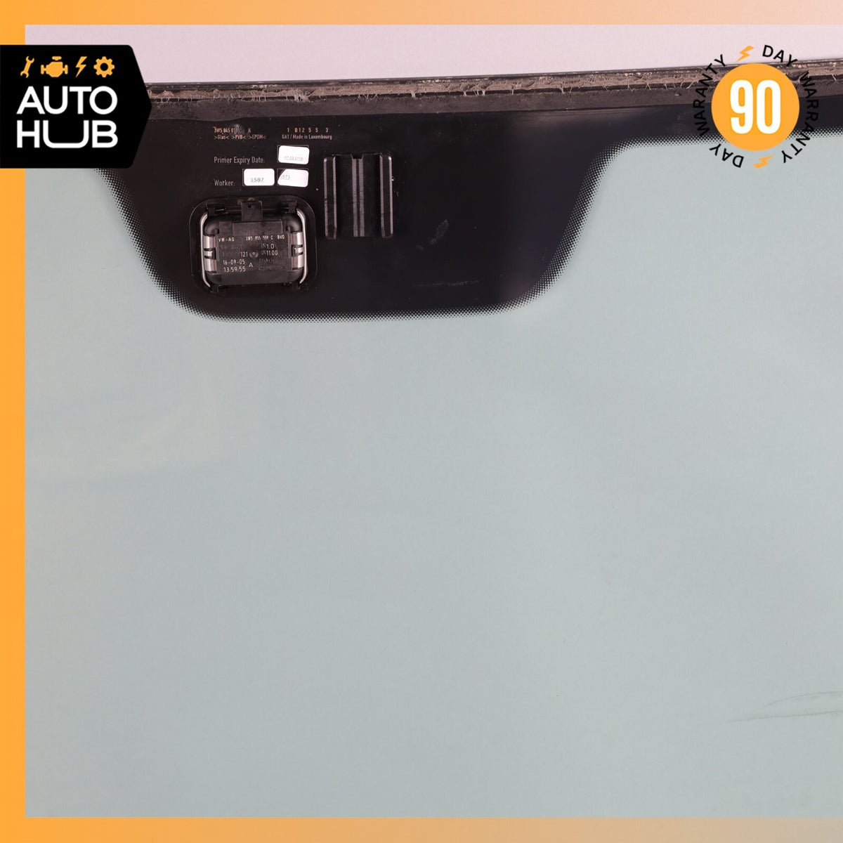 06-13 Bentley Continental Flying Spur Front Windshield Wind Shield Glass OEM 80k - photo 12