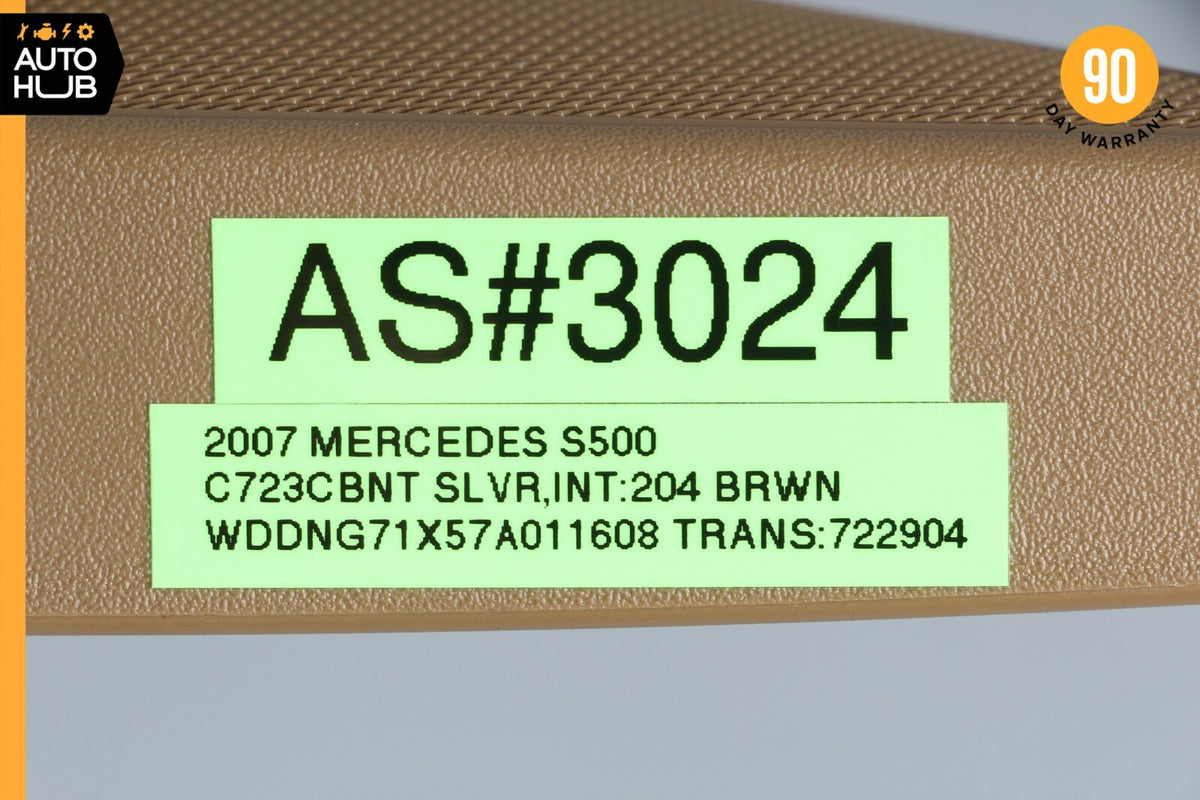 07-13 Mercedes W221 S550 S400 Door Corner Speaker Right Passenger Side Brown OEM - photo 12