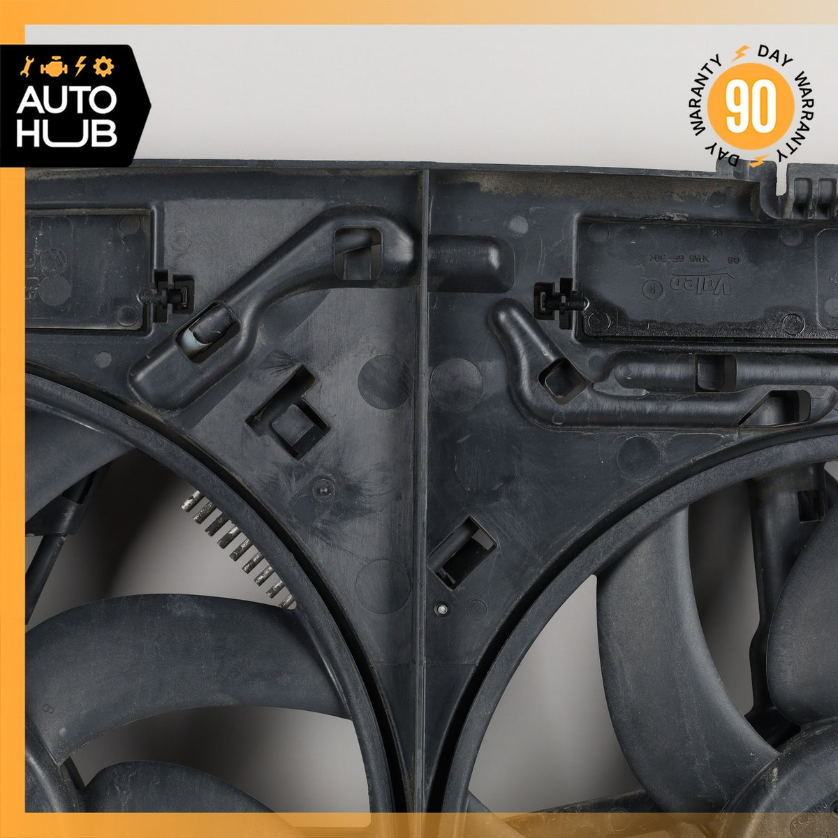 Audi 8R Q5 A5 2.0L Engine Radiator Cooling Fan Motor Assembly OEM - photo 5