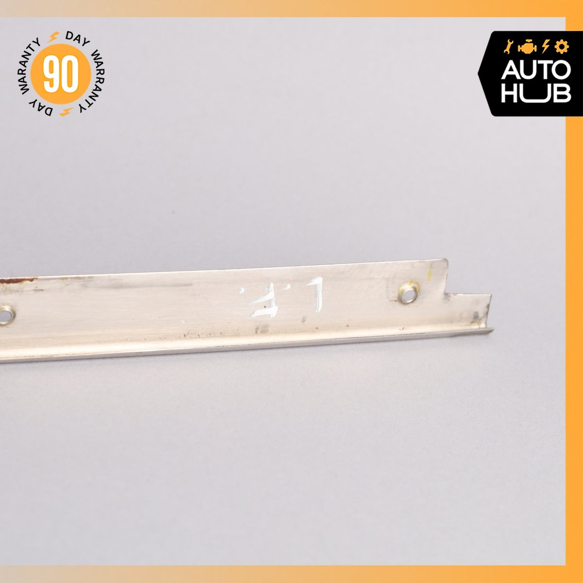 81-88 Rolls Royce Silver Spur Front Left Door Window Molding Frame OEM 40k - photo 16