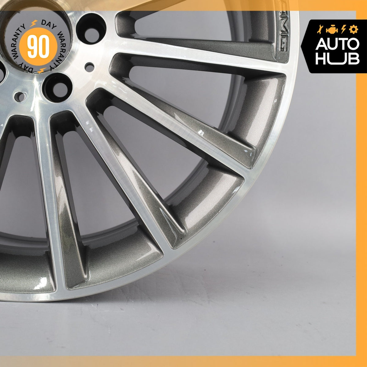 Mercedes W205 C300 C400 AMG 7.5 x 19 19" Front Wheel Rim 2054011300 OEM - photo 6