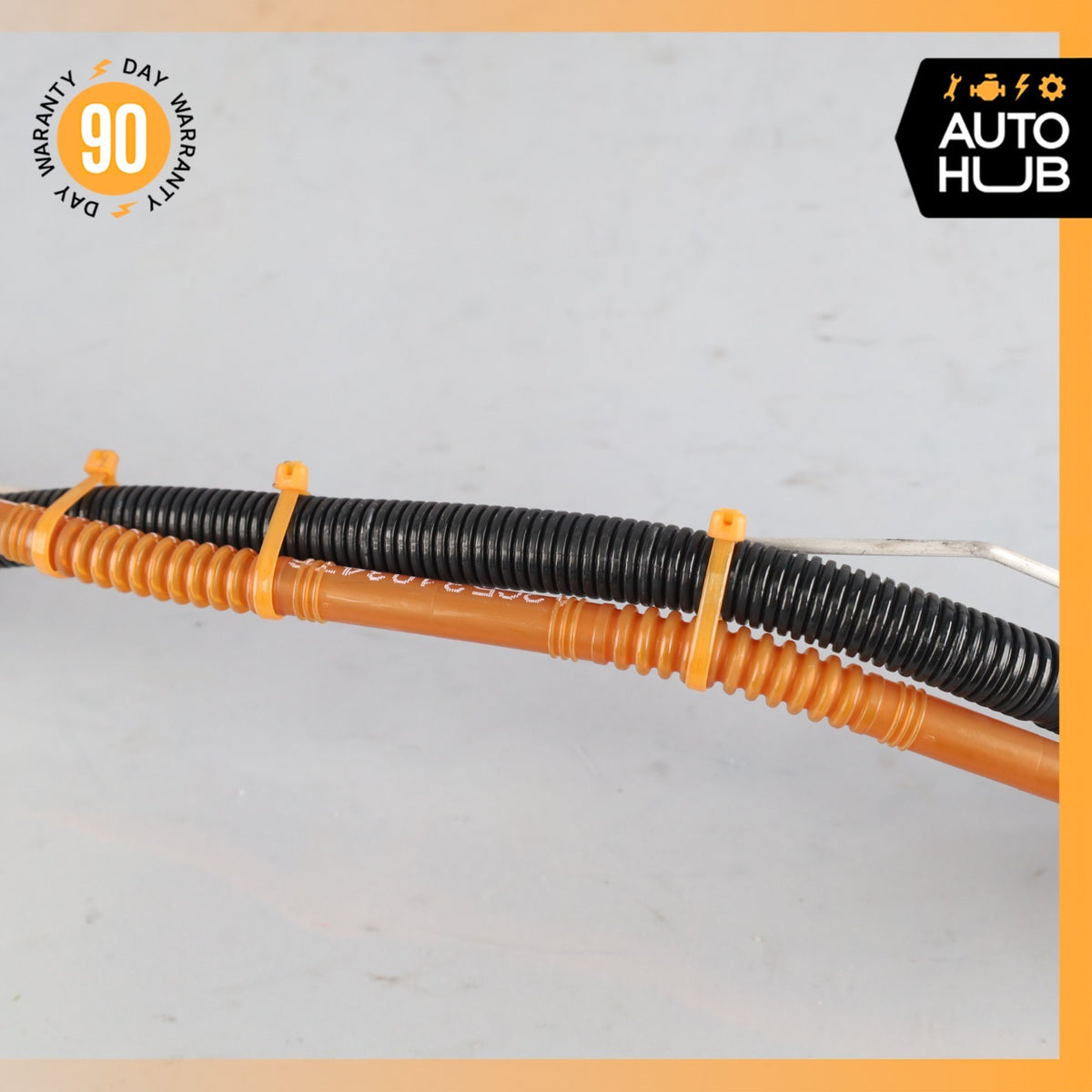 07-18 Bentley Continental GT GTC Right Side Fuel Pump Hose Line OEM - photo 12