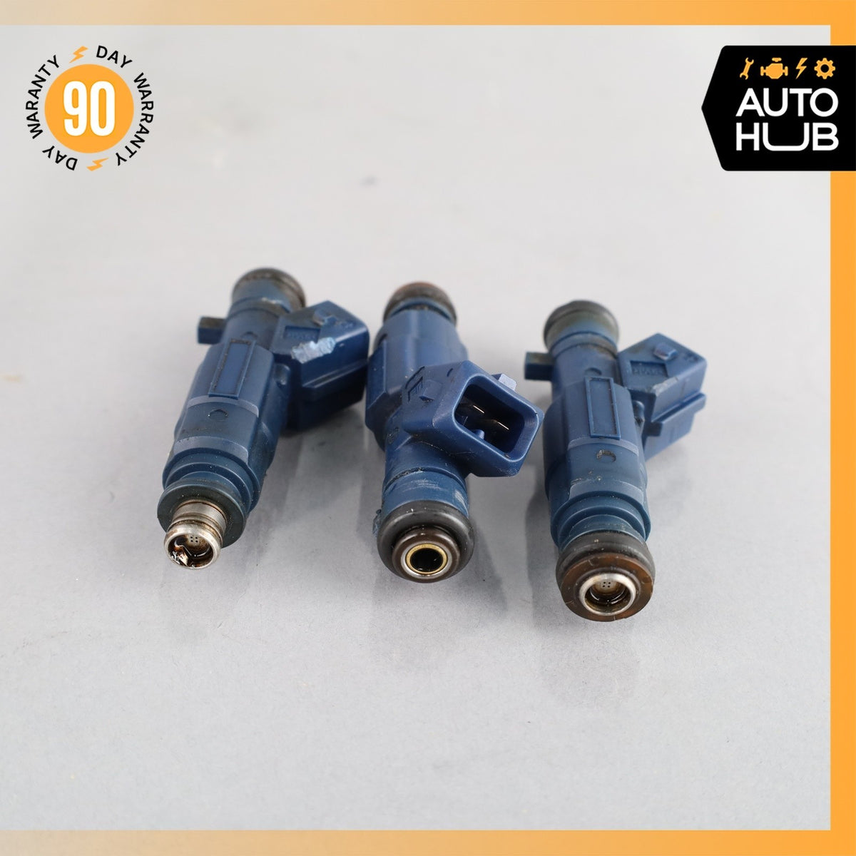 00-02 Bentley Arnage Engine Fuel Injector Set OEM 30k - photo 4
