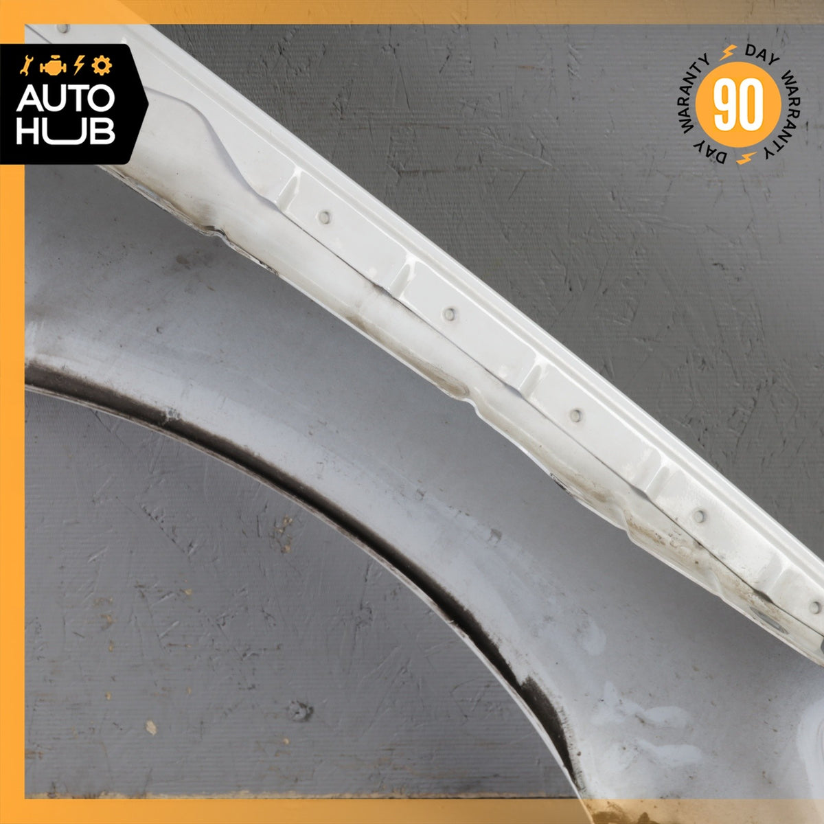 15-23 Mercedes W205 C300 C400 C43 AMG Left Driver Side Fender Assembly OEM - photo 16