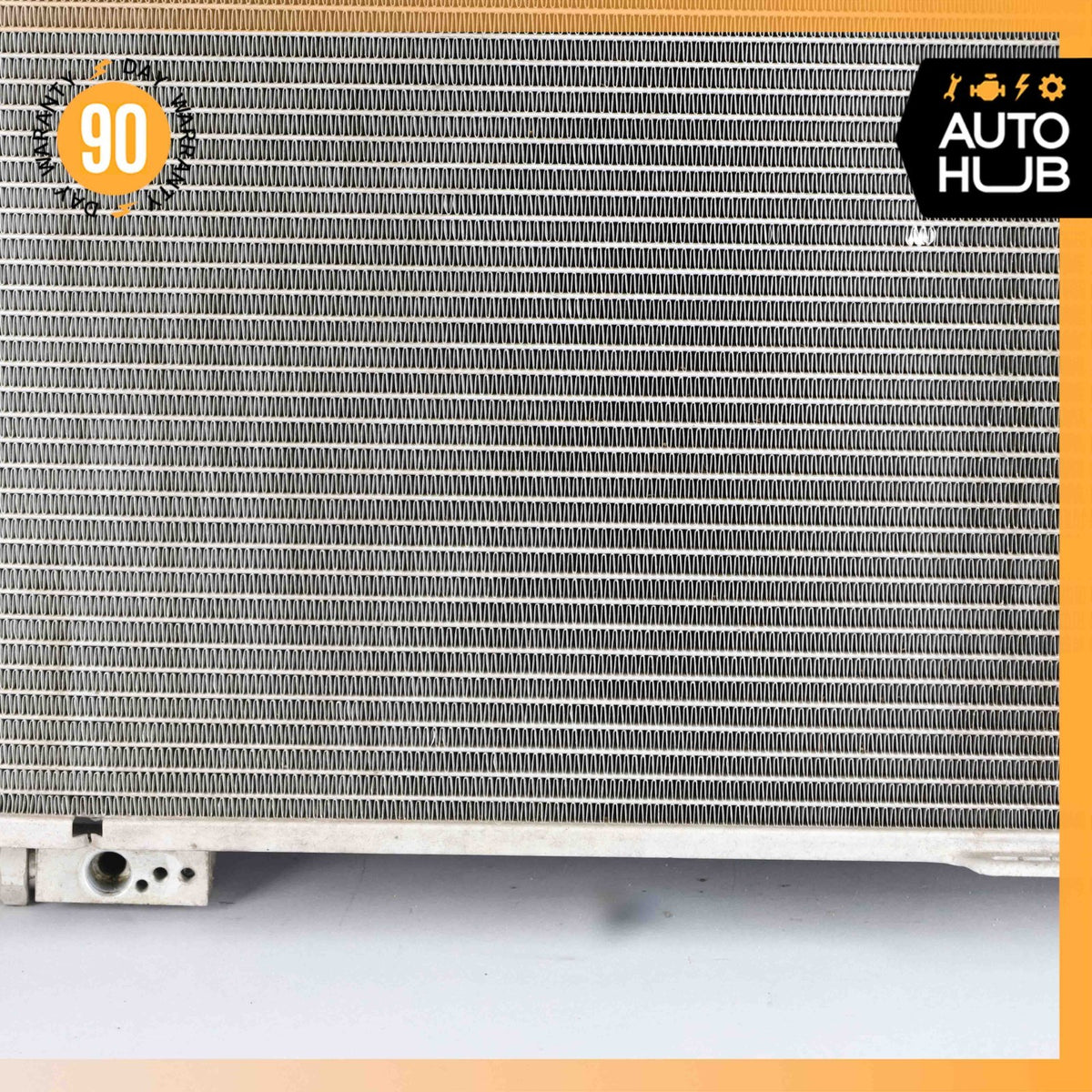 Mercedes W212 E350 E400 Engine Water Cooling A/C Condenser Radiator OEM 85k - photo 7