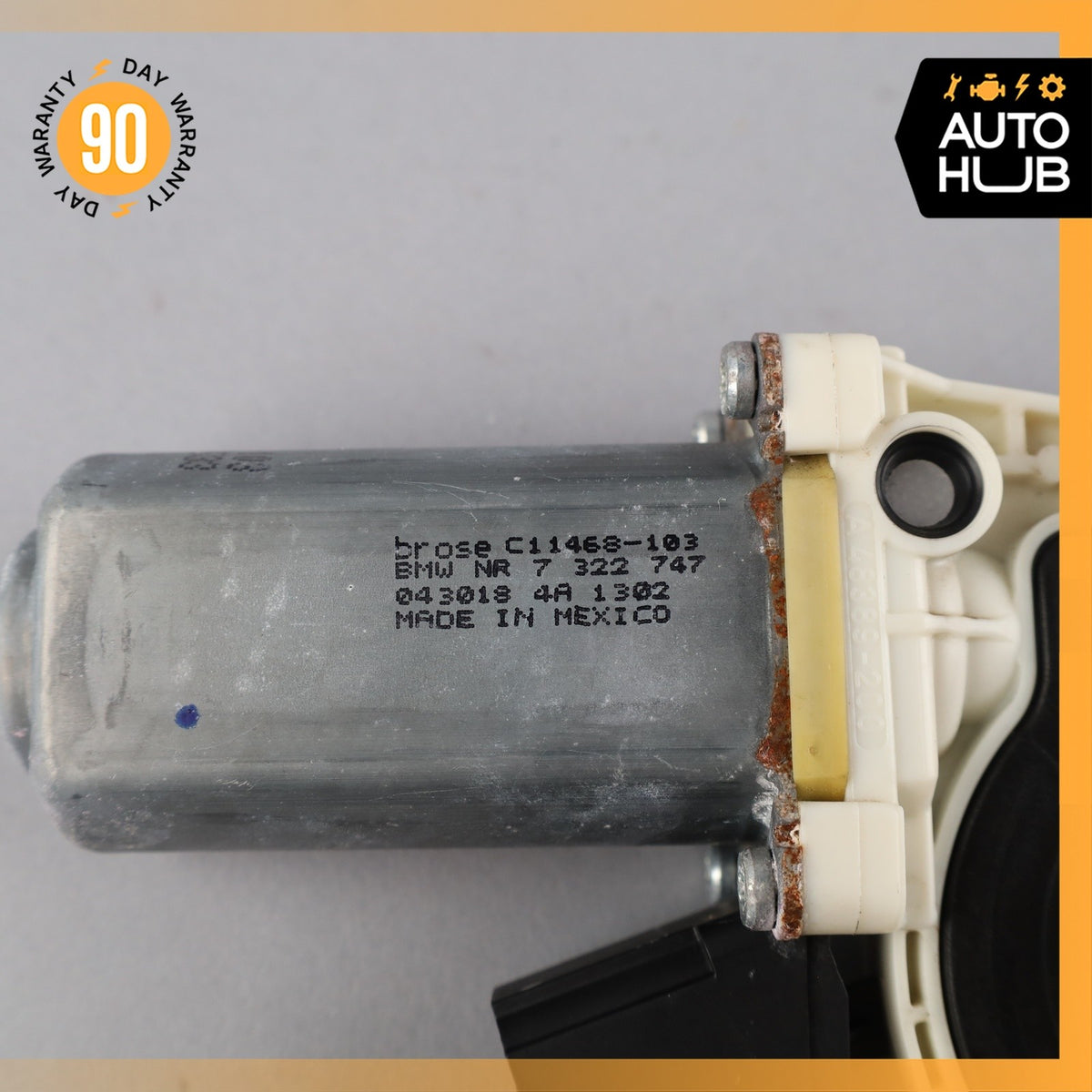 14-19 BMW F15 X5 X6 Front or Rear Left Window Regulator Motor 67627322747 OEM - photo 10