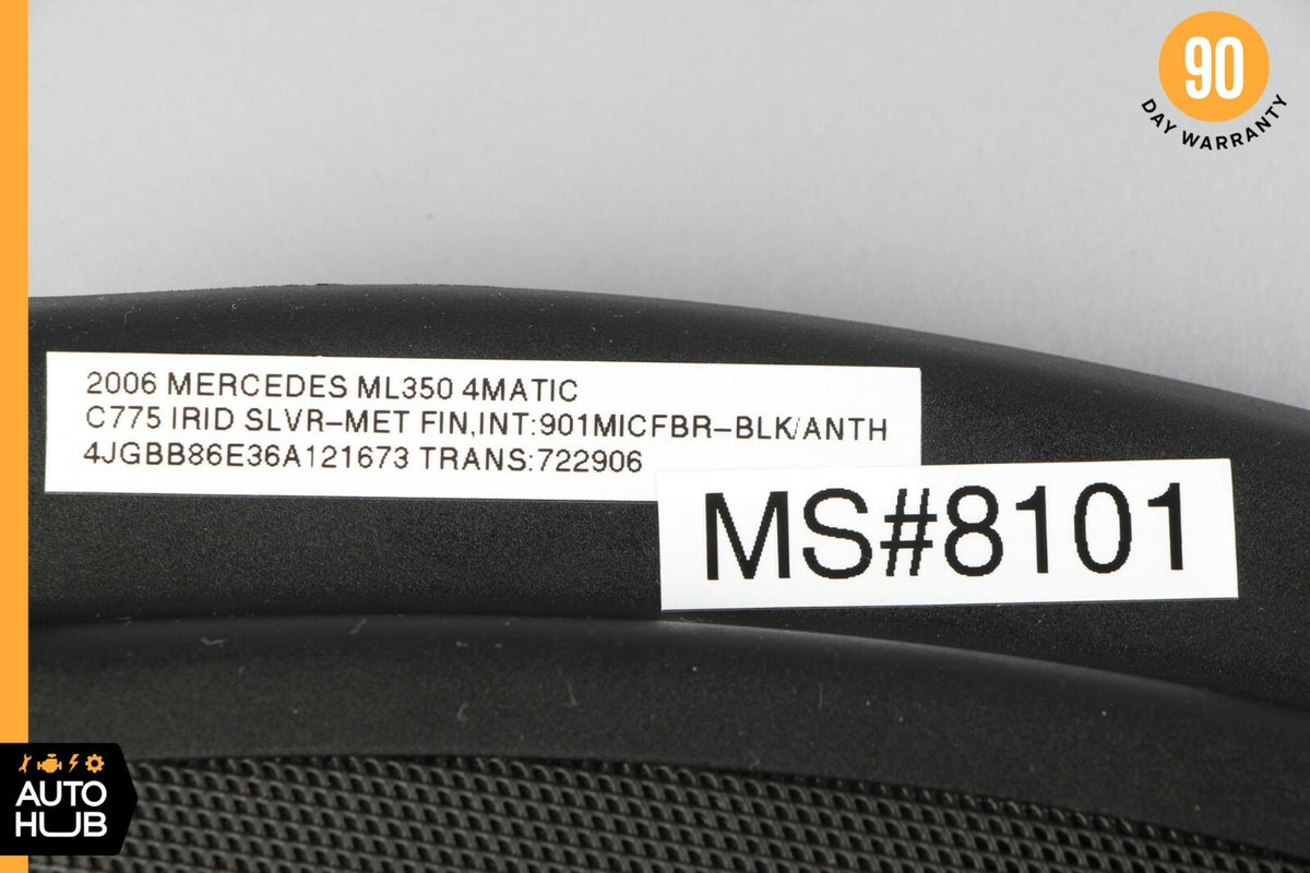 06-12 Mercedes W164 GL450 ML350 Speaker Door Mirror Cover Front Left Driver OEM - photo 10
