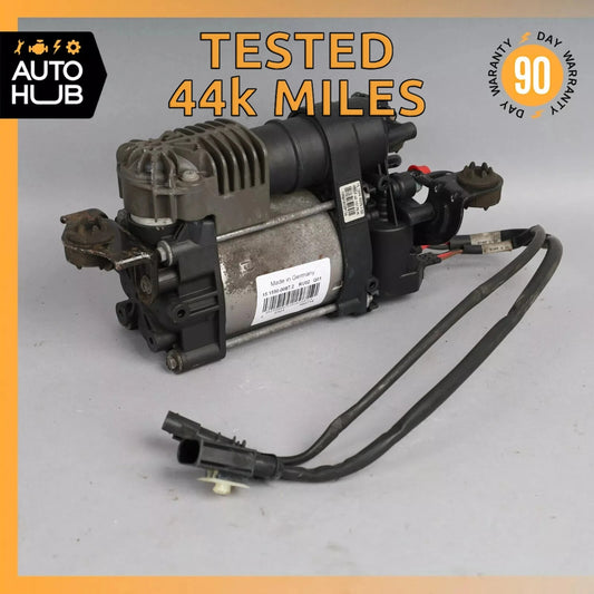 17-24 Maserati Levante M161 Airmatic Air Suspension Compressor Pump OEM 44k - photo 1