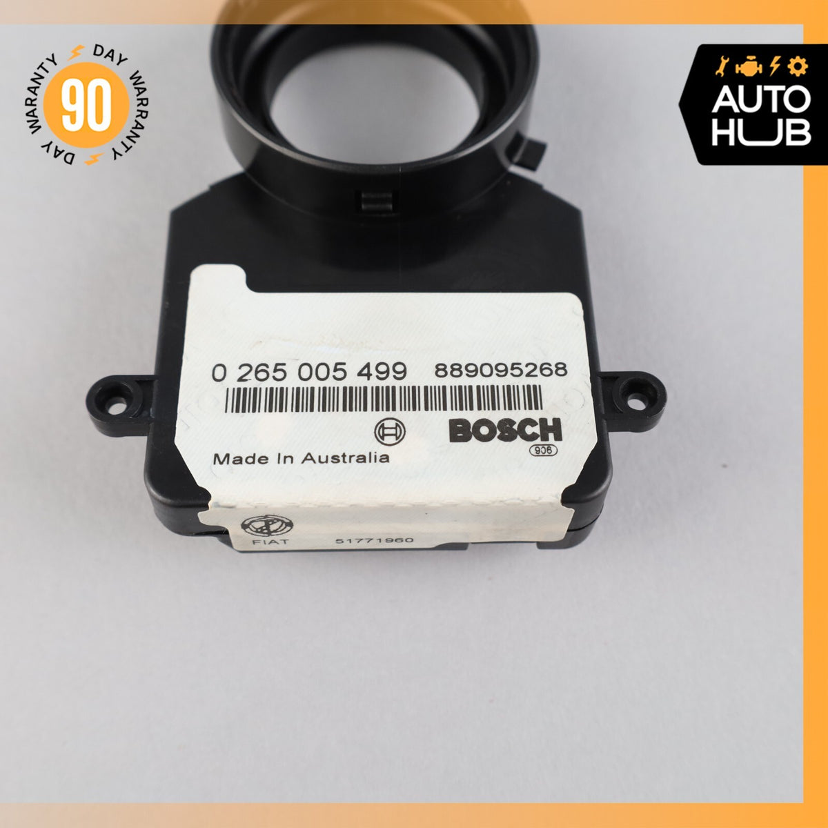 03-19 Maserati Quattroporte M139 GranCabrio Steering Wheel Angle Sensor OEM - photo 7