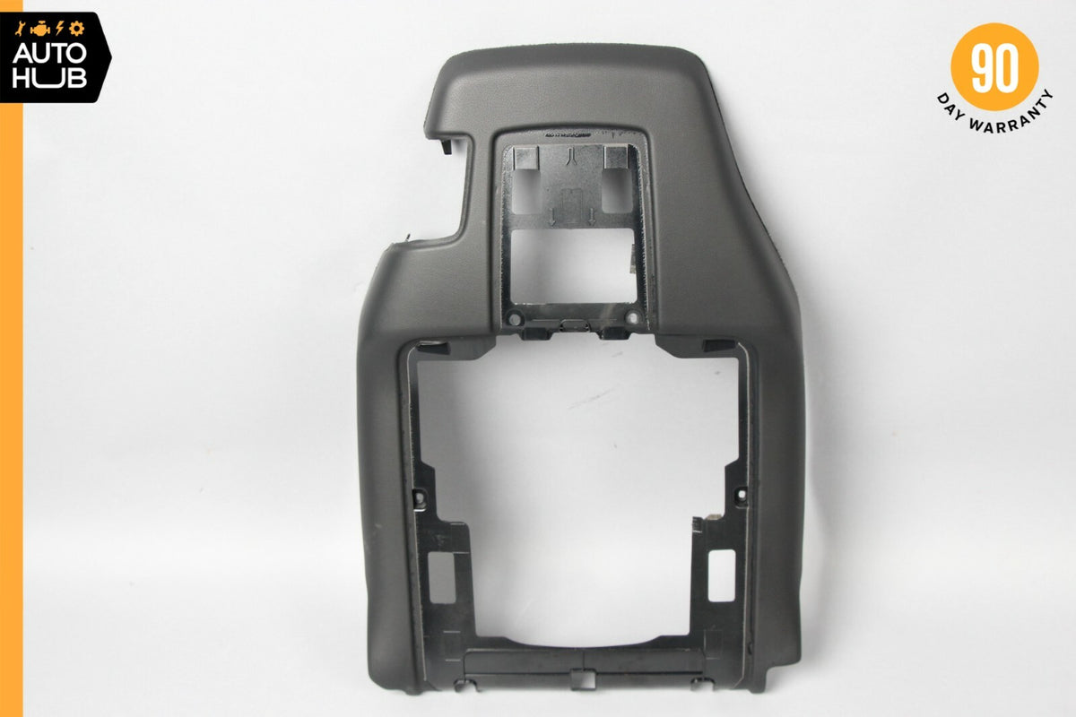 10-17 Mercedes W207 E350 C250 Back Panel Seat Cover Left Driver Side Black OEM - photo 10