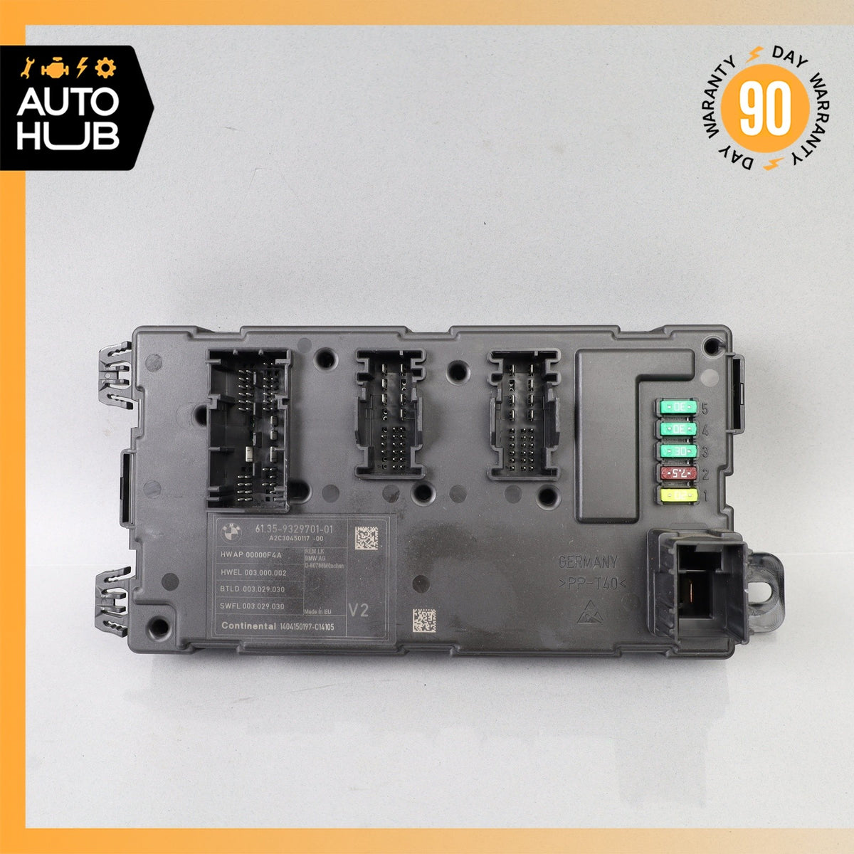 14-20 BMW F33 435i 428i 440i Rear Body Control Module BCU BCM REM OEM - photo 1