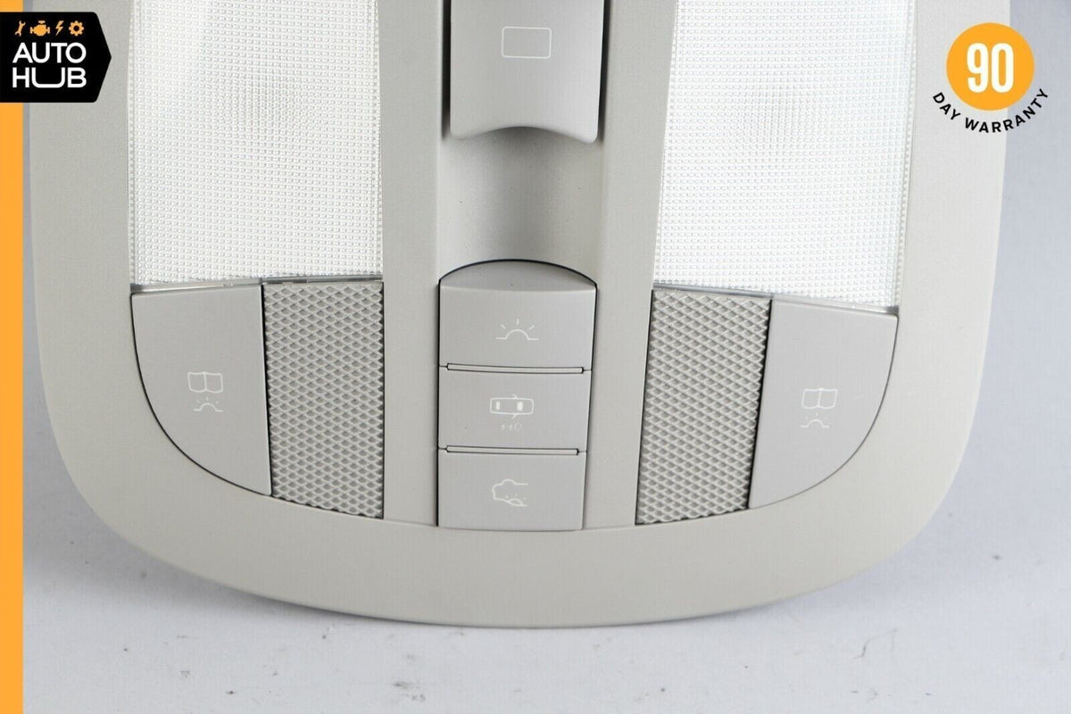 06-13 Mercedes X164 GL450 ML63 AMG Front Overhead Dome Light Lamp Gray OEM - photo 3