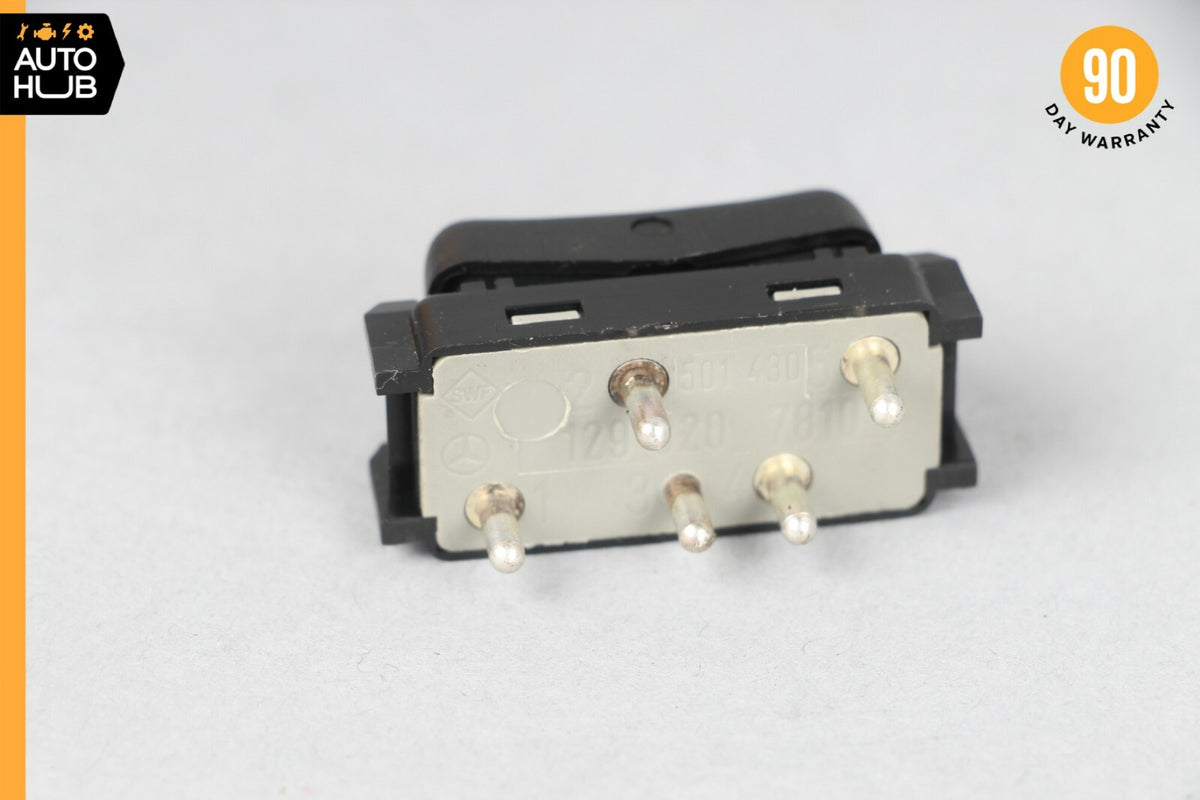 90-94 Mercede R129 SL500 500SL Switch Acceleration Skid Control ASR Button OEM - photo 5