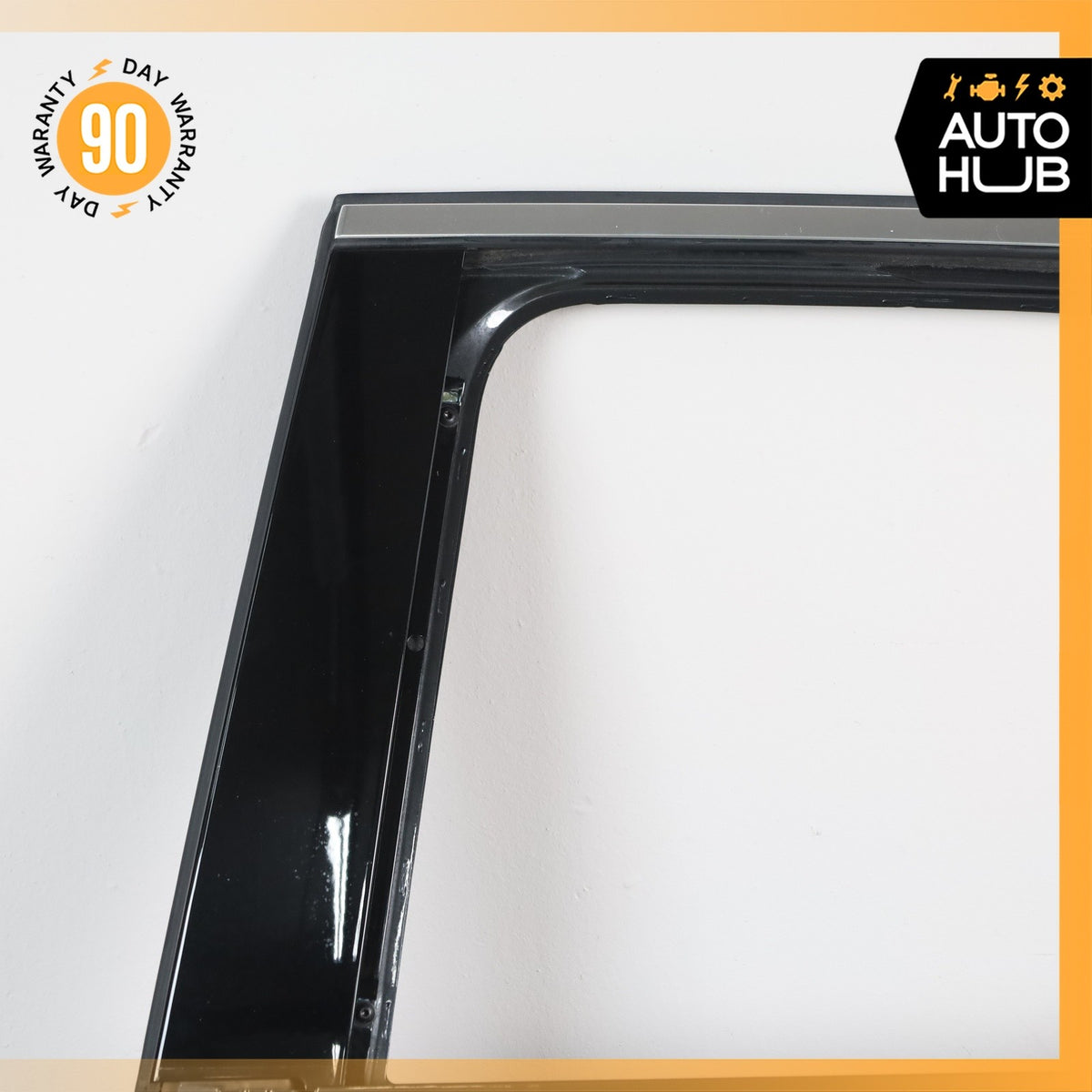 16-22 Mercedes X253 GLC300 GLC63 AMG Rear Left Driver Side Door Shell OEM 78k - photo 3