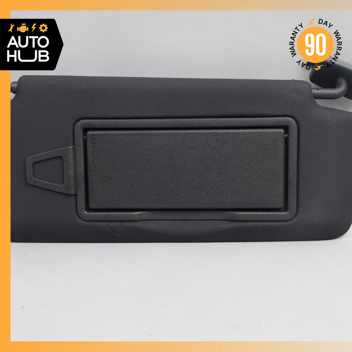 11-17 Mercedes W207 E400 E350 Right Passenger Side Sun Visor Shade Sunvisor OEM - photo 4