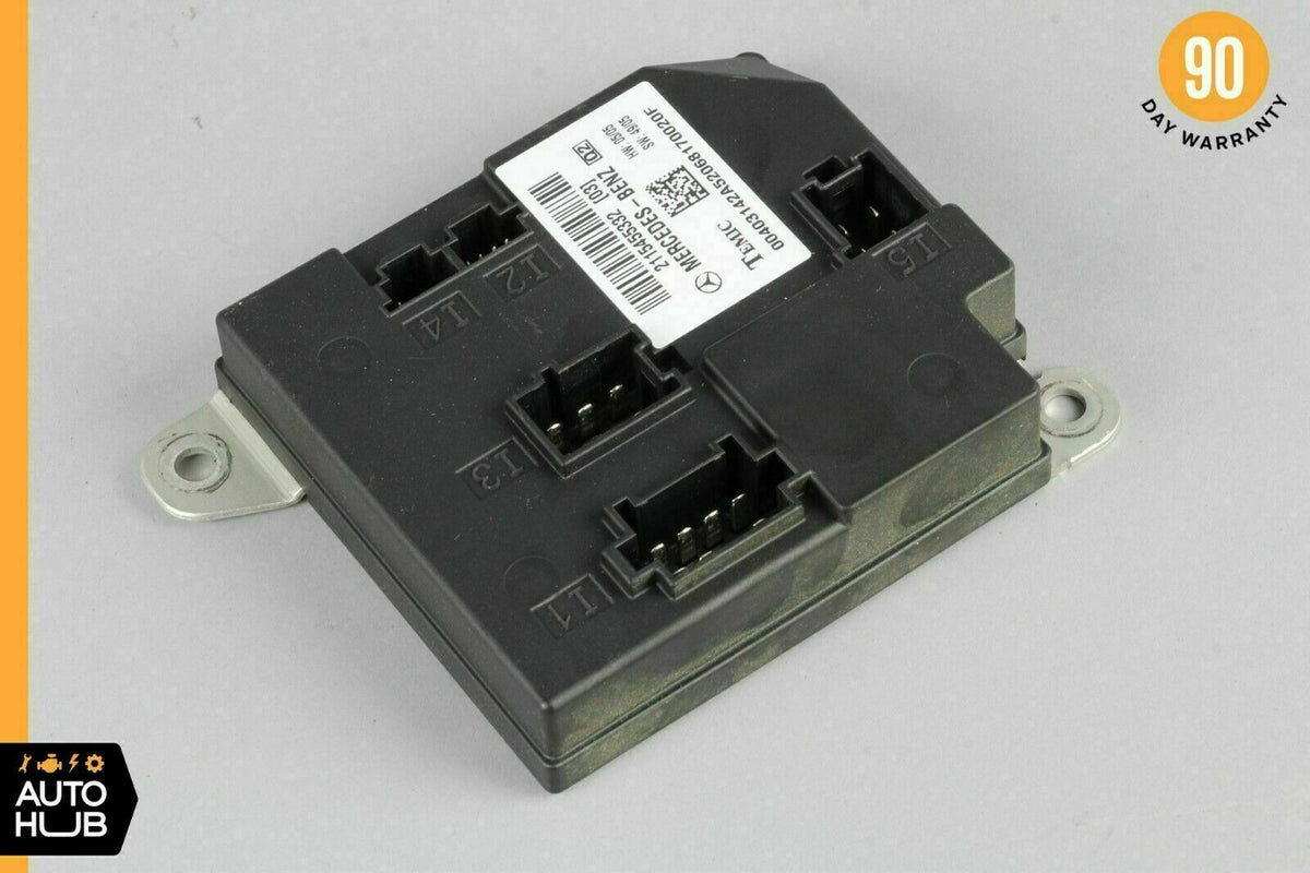 03-11 Mercedes W211 E350 CLS550 CLS500 Body Control Module BCM 2115455332 OEM - photo 2