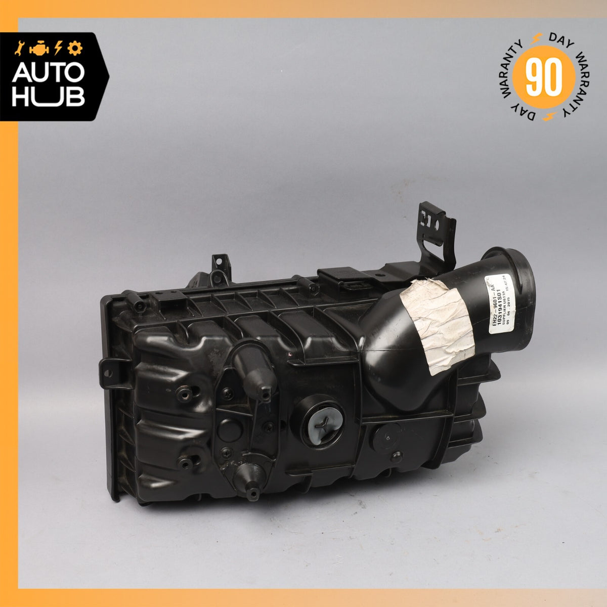14-16 Land Rover LR4 HSE 3.0L Left Driver Side Air Intake Box OEM 86k - photo 8