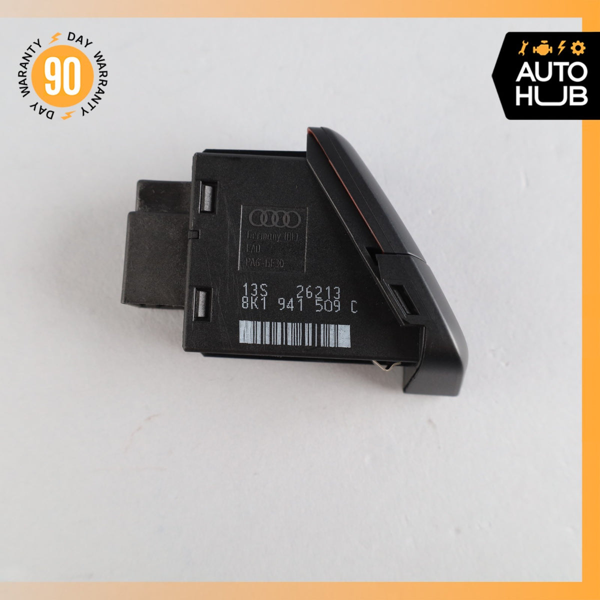 Audi S5 Dashboard Hazard Warning Control Switch 8K1941509C OEM - photo 7
