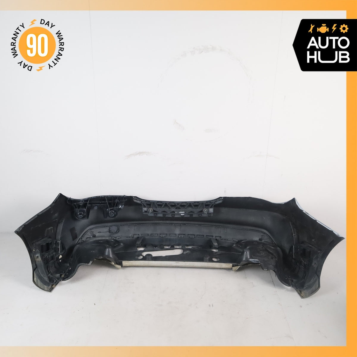 14-16 Mercedes W117 CLA250 AMG Sport Rear Bumper Cover Assembly Black OEM - photo 19