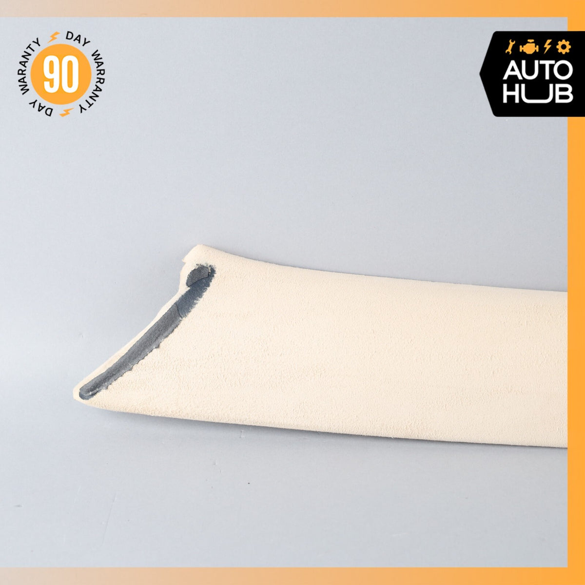 03-13 Maserati Quattroporte Front Left Interior Trim Panel A Pillar Suede OEM - photo 4