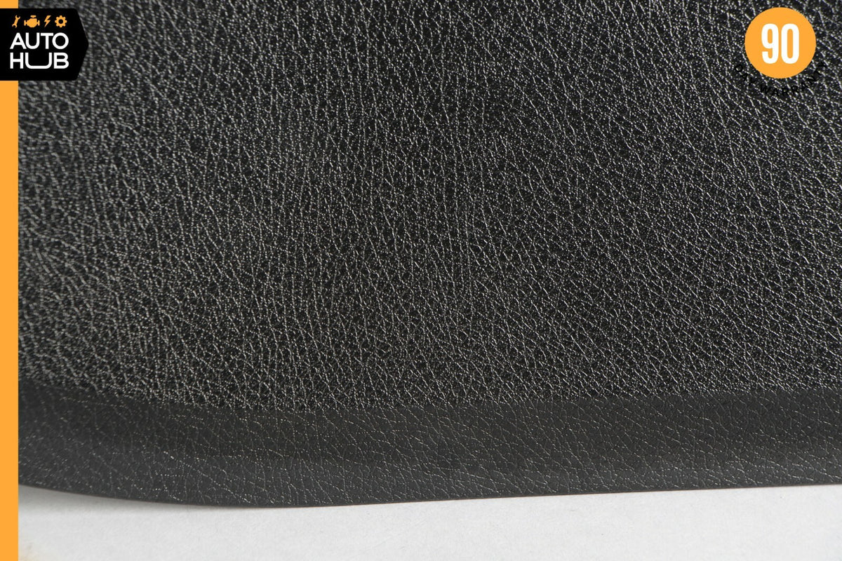 07-09 Mercedes W211 E350 E550 Left Side Dashboard Trim Cover Panel Black OEM - photo 3