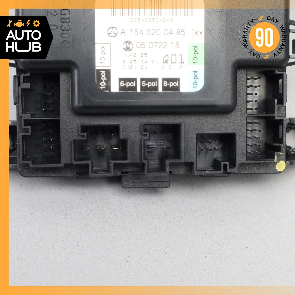 06-12 Mercedes W251 R350 ML450 GL450 Front Right Door Control Module OEM - photo 2