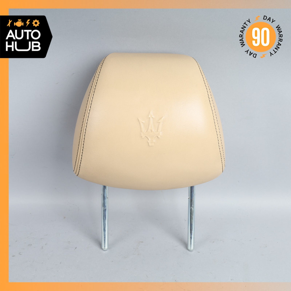 08-12 Maserati GranTurismo M145 Front Right or Left Seat Headrest Head Rest OEM - photo 1