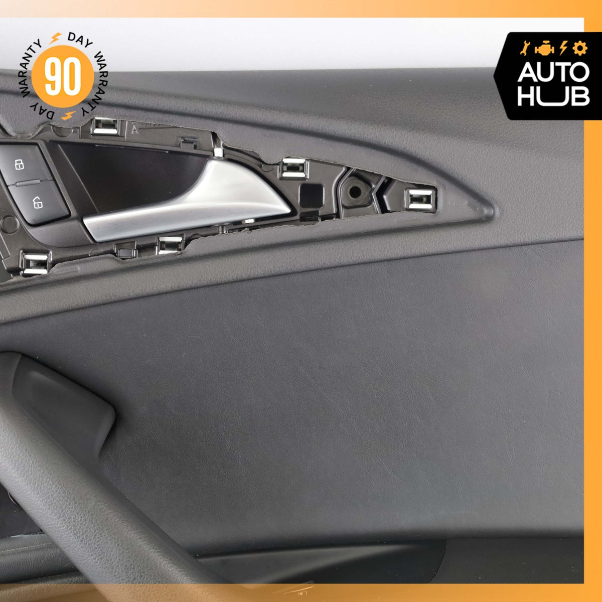 12-18 Audi C7 S6 A6 Front Right Side Interior Door Panel 4G1867104AD OEM - photo 3