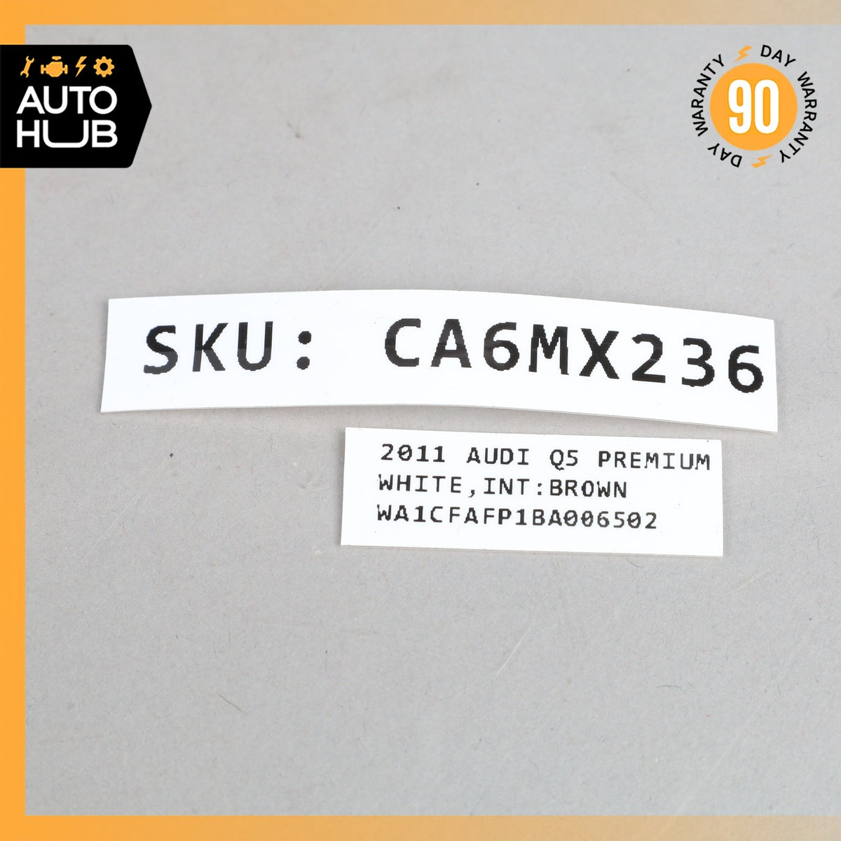 10-16 Audi 8R Q5 A5 A4 Electric Parking Brake Control Module Unit OEM - photo 11