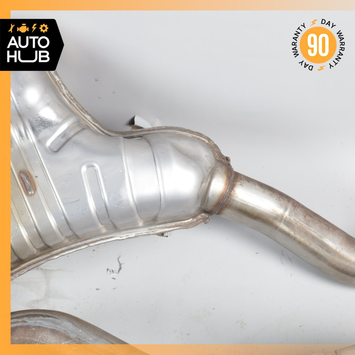 03-12 Bentley Continental GT Exhaust Muffler Mufflers Right & Left Set OEM 36k - photo 15