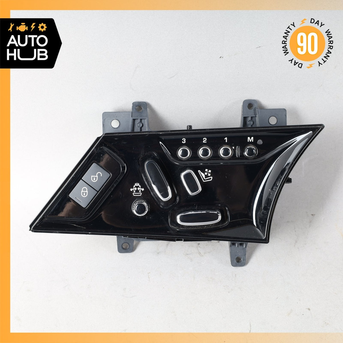 Jaguar X152 F-Type Left Driver Side Seat Control Switch Module OEM - photo 1